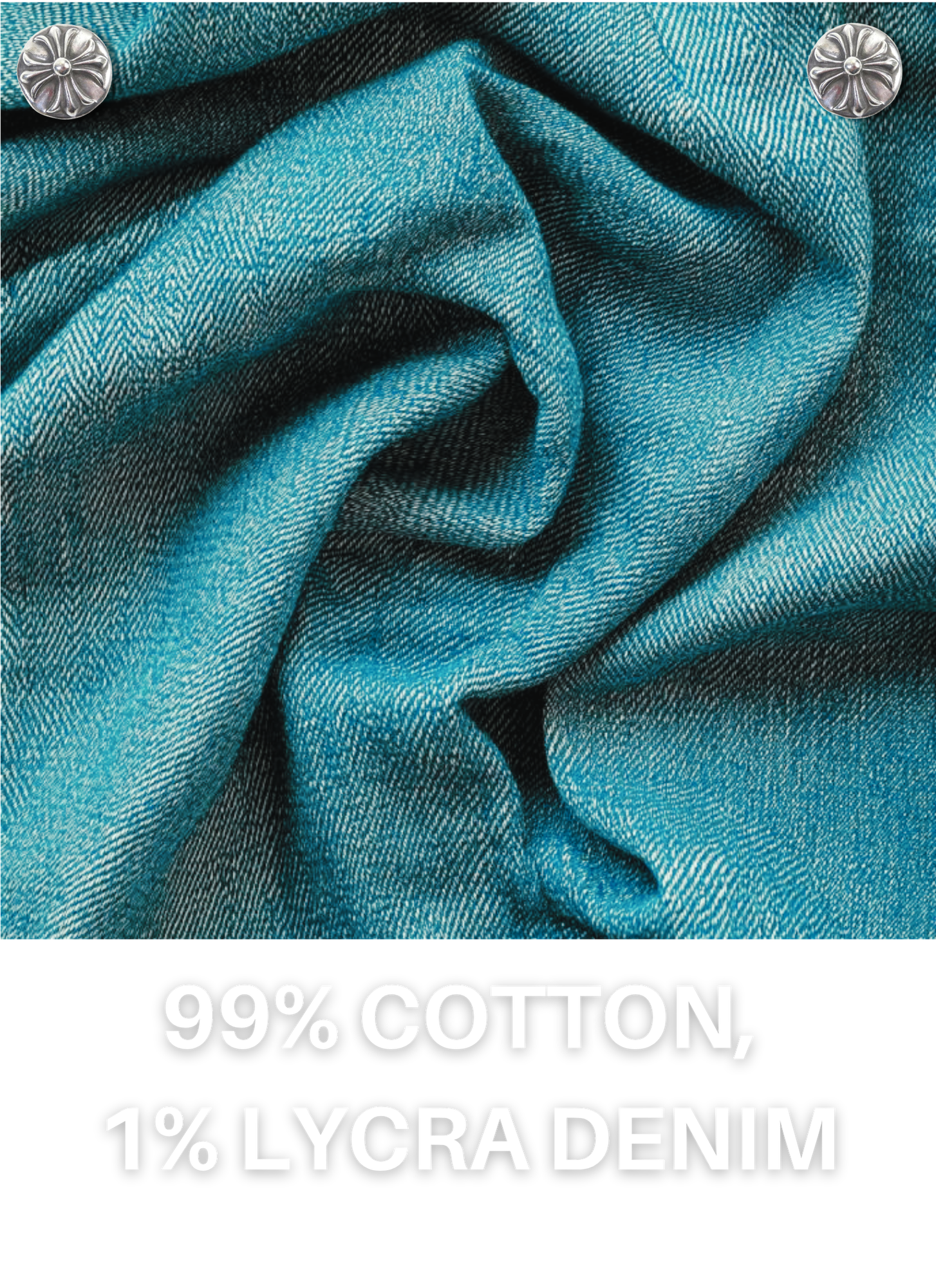 Tiffany Blue Denim