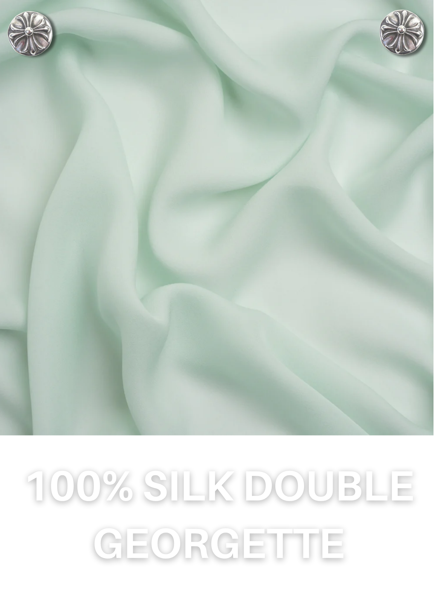 Silk Double Georgette