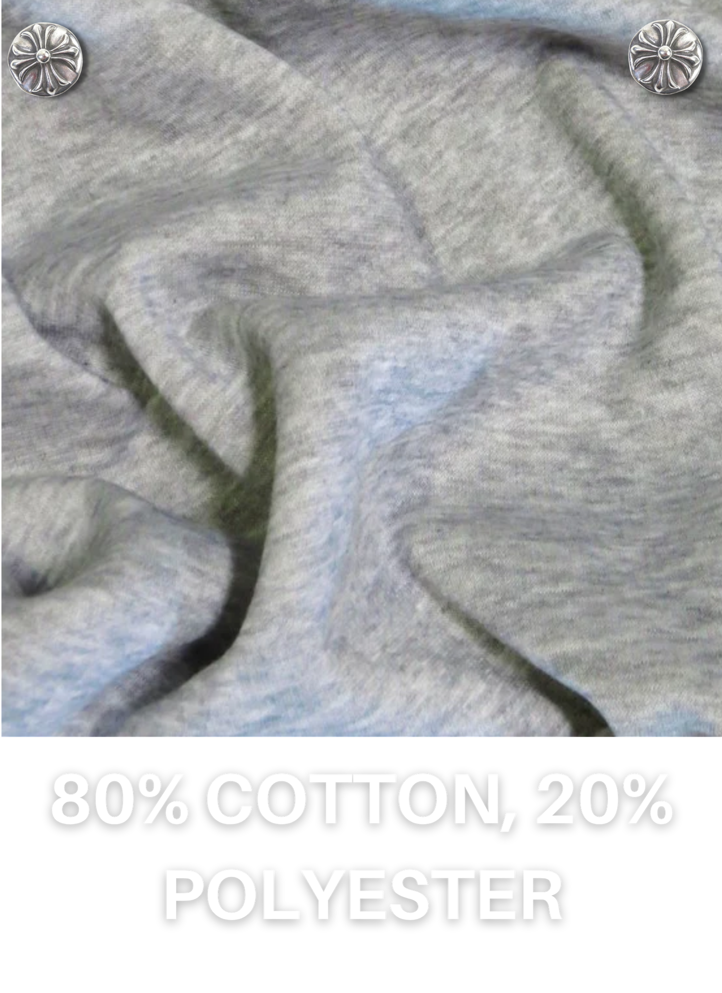 Heathered Grey Fleece