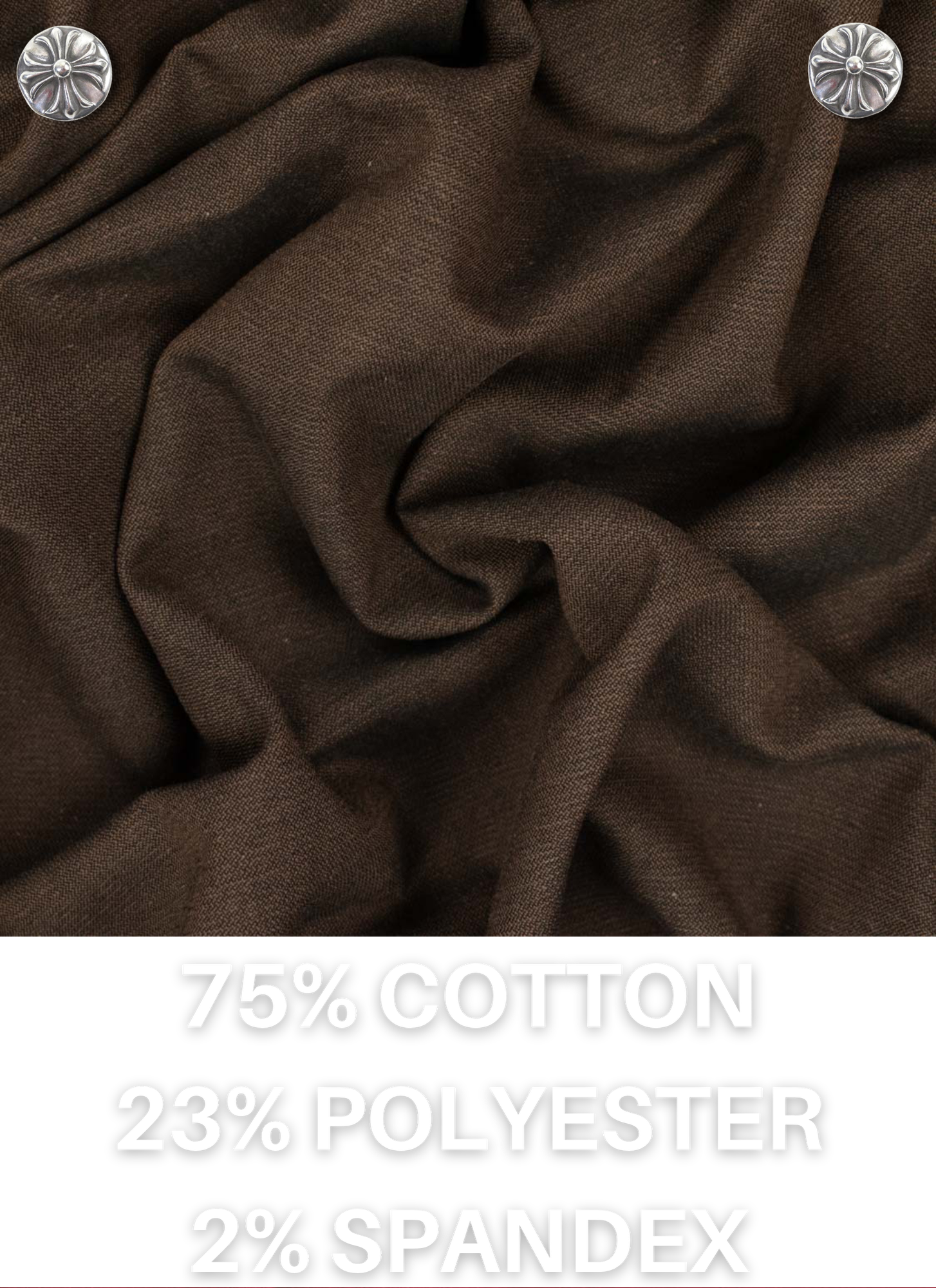 Brown Denim