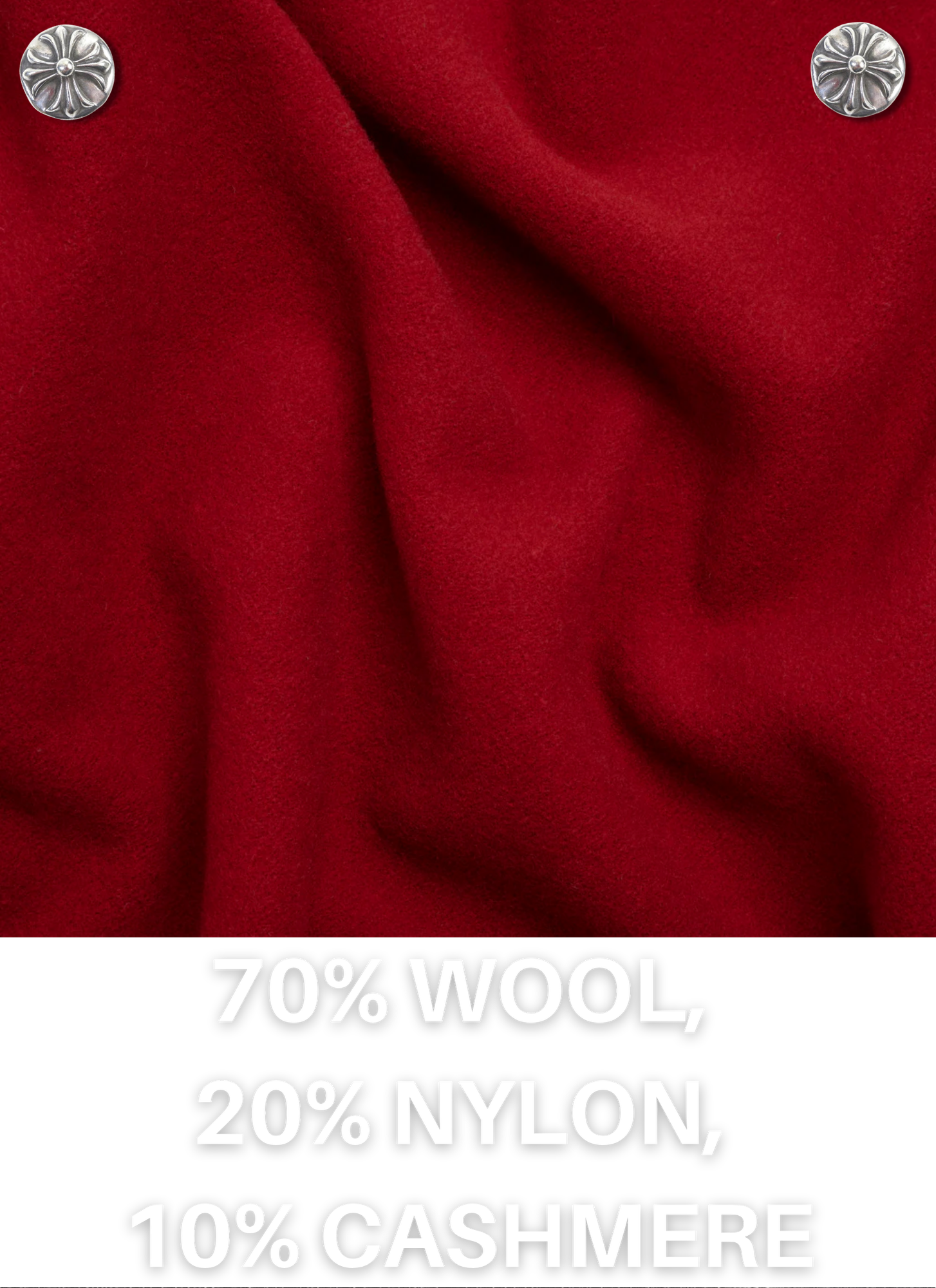 Red Wool Cashmere