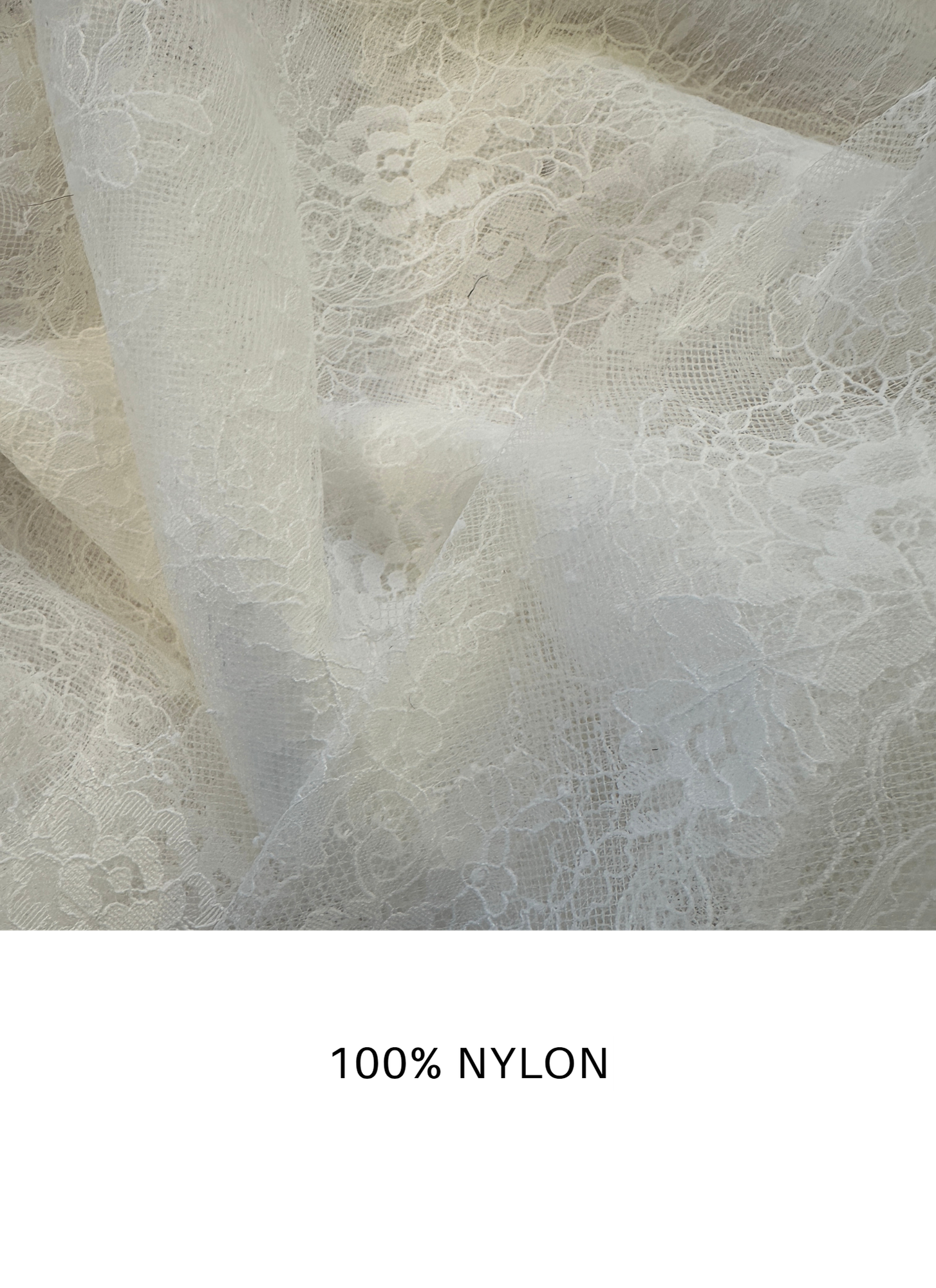 Ivory Nylon Lace